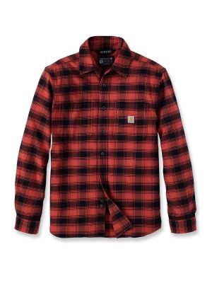 Carhartt Work Shirt Flannel Fleece 105945 - XXL