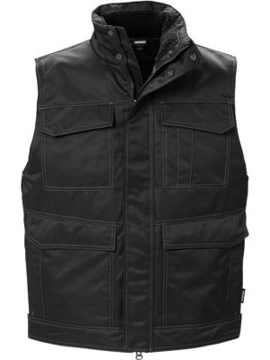 Fristads Winter Waistcoat 5050 PP 71workx Black 125045-940 front