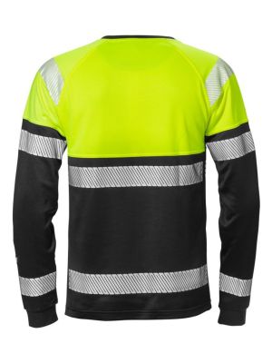 Fristads High Vis Long Sleeve T-shirt Class 1 7519 THV