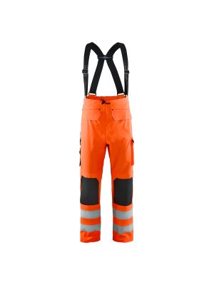 Rain Trousers High Vis Level 2 1302 High Vis Oranje - Blåkläder