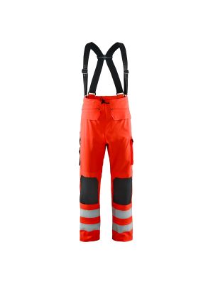 Rain Trousers High Vis Level 2 1302 High Vis Rood - Blåkläder