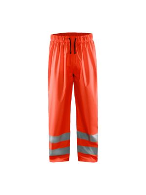 Rain Trousers High Vis Level 1 1384 High Vis Rood - Blåkläder