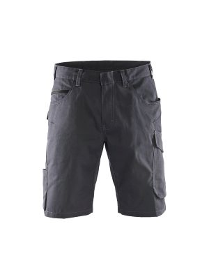 Service Short 1499 Medium Grijs/Zwart - Blåkläder