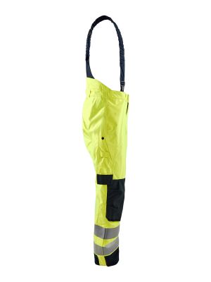 1881-1532 High Vis Work Trouser Fireproof Waterproof - Blåkläder