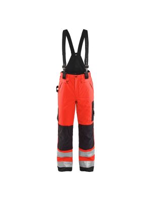 Winter Trouser High Vis 1885 High Vis Rood/Zwart - Blåkläder