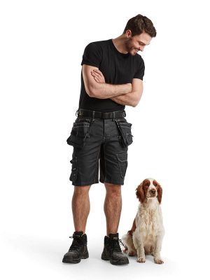 1992-1141 Craftsman Shorts Stretch - Blåkläder