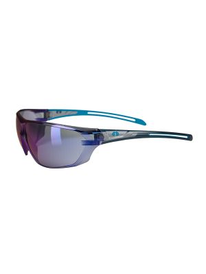 20232-091 Safety Glasses Helium Blue AF/AS 20st Hellberg side left