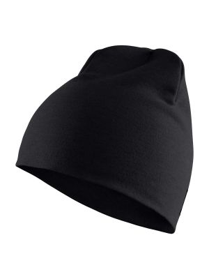 20661075 Beanie Wool Flame Retardant Black 9900 Blåkläder 71workx front