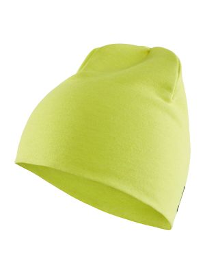 2069-1761 Beanie Fireproof 3300 High Vis Yellow Blåkläder 71Workx Front