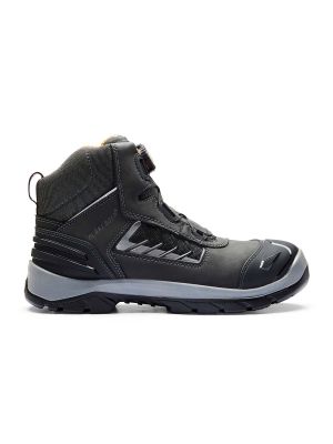 2453-0000 Safety Shoes S3 Elite High Black 9900 Blåkläder Black 9900 71Workx Front