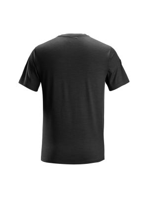 Snickers Work T-shirt Short Sleeve Wool 2551