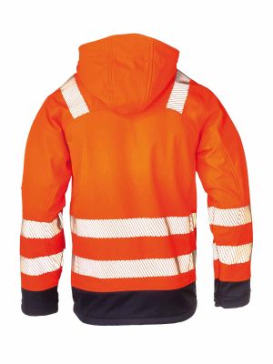 Herock Gregor High Viz Softshell Jacket
