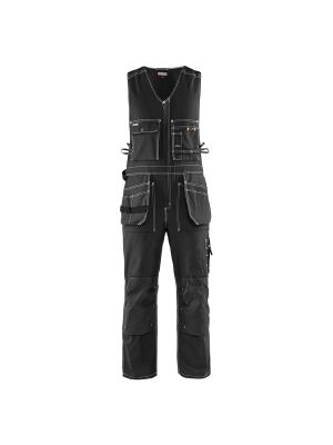 Blåkläder 2650-1370 Sleeveless Overall - Black