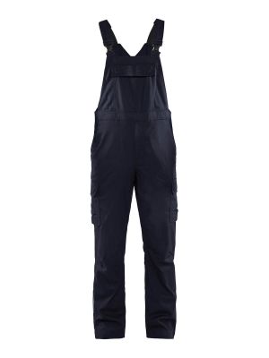 2666-1344 Bib Overall Stretch Blåkläder Dark Navy Blue 8600 71workx Front
