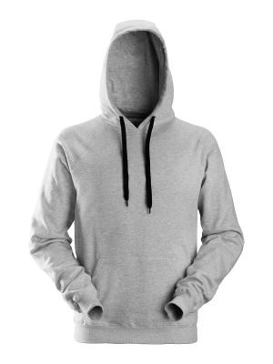 2800 Work Hoodie Snickers Grey 1800 71workx front 2800 Work Hoodie Snickers Grey 1800 71workx front