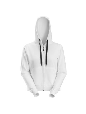 Snickers 2806 Women's Zip Hoodie - White Snickers 2806 Women's Zip Hoodie - White