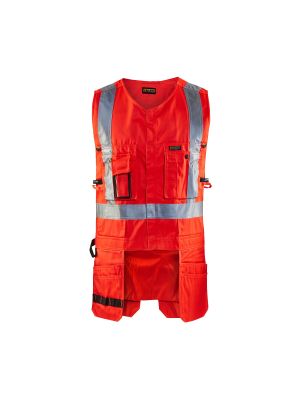 High Vis Tool Vest 3027 High Vis Rood - Blåkläder
