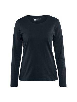 Blåkläder 3301-1032 Women's T-shirt l/s - Dark Navy Blåkläder 3301-1032 Women's T-shirt l/s - Dark Navy