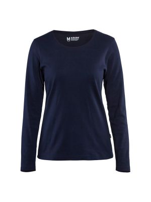 Blåkläder 3301-1032 Women's T-shirt l/s - Navy Blåkläder 3301-1032 Women's T-shirt l/s - Navy