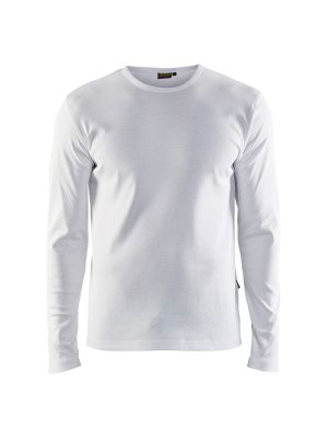 Blåkläder 3314-1032 T-shirt l/s - White Blåkläder 3314-1032 T-shirt l/s - White