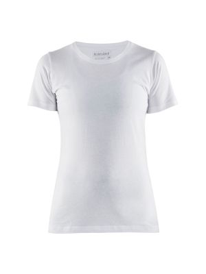 Blåkläder 3334-1042 Women's T-shirt - White Blåkläder 3334-1042 Women's T-shirt - White