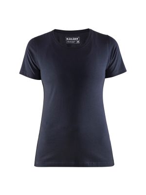 Blåkläder 3334-1042 Women's T-shirt - Dark Navy Blåkläder 3334-1042 Women's T-shirt - Dark Navy