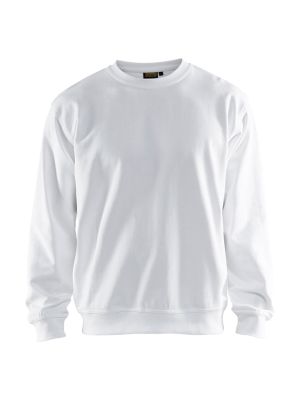 Blåkläder 3340-1158 Sweatshirt - White Blåkläder 3340-1158 Sweatshirt - White
