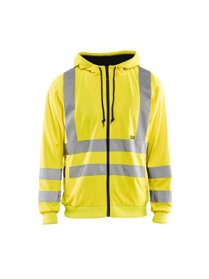 Hooded Sweater High Vis 3346 High Vis Geel - Blåkläder