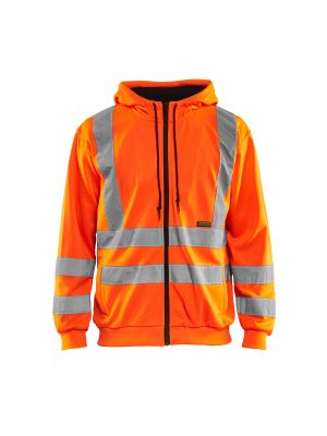 Hooded Sweater High Vis 3346 High Vis Oranje - Blåkläder