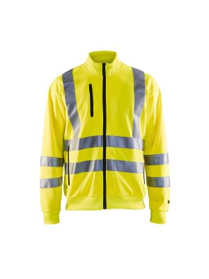 High Vis Sweatshirt 3358 High Vis Geel - Blåkläder