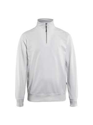 Blåkläder 3369-1158 Sweatshirt Half-Zip - White Blåkläder 3369-1158 Sweatshirt Half-Zip - White