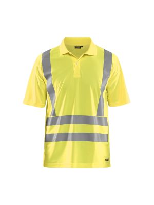 UV-Poloshirt High Vis 3391 High Vis Geel - Blåkläder UV-Poloshirt High Vis 3391 High Vis Geel - Blåkläder