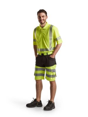 Blåkläder 3428 Work Polo Short Sleeve UV High Vis
