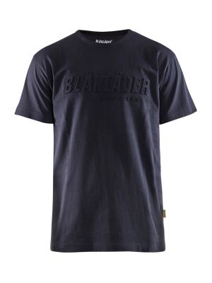 3531-1042 Work T-Shirt 3D 8600 Dark Navy Blue Blåkläder 71Workx Front