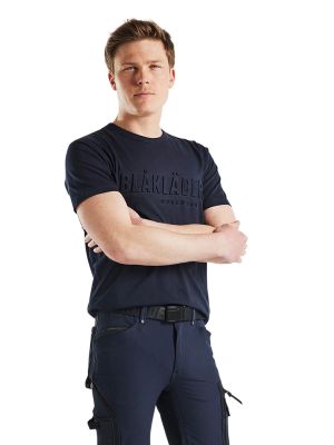 3531-1042 Work T-Shirt 3D - Blåkläder