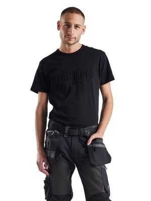 3531-1042 Work T-Shirt 3D - Blåkläder