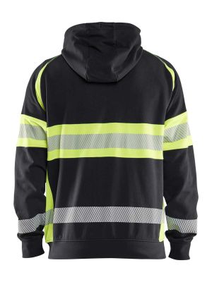 3552-1158 High Vis Work Hoodie Class 1 - Blåkläder