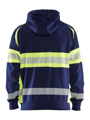 3552-1158 High Vis Work Hoodie Class 1 - Blåkläder