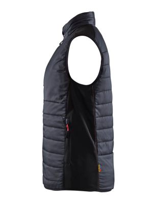3864-2030 Women's Work Vest Warm Lined - Blåkläder