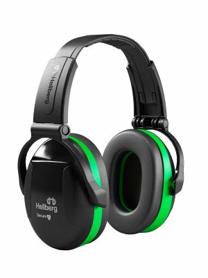 41501 Hearing Protection Ear Muff Foldable Secure 1 - Hellberg - front side