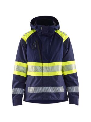 Blåkläder 4430 Work Jacket Shell High Vis Klasse 1 71workx Front