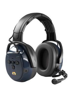 48012 Hearing Protection Xstream MP Radio Hellberg 71workx side