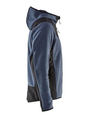 5940-2536 Work jacket Softshell Knitted - Blåkläder