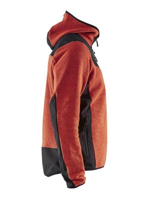 5940-2536 Work jacket Softshell Knitted - Blåkläder