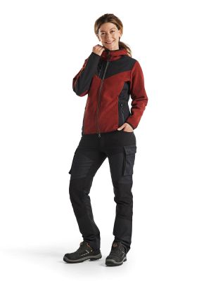 5941-2536 Women's Work Jacket Softshell Knitted - Blåkläder