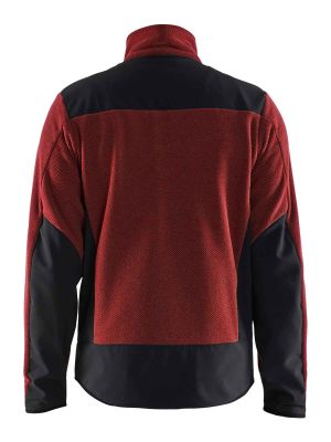 5942-2536 Work Vest Softshell Knitted - Blåkläder