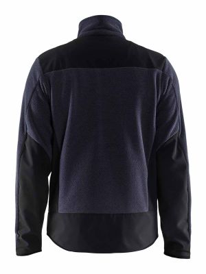 5942-2536 Work Vest Softshell Knitted - Blåkläder