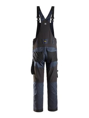 6051 Bib & Brace Overall Stretch Allroundwork - Snickers
