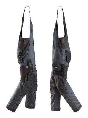 6051 Bib & Brace Overall Stretch Allroundwork - Snickers