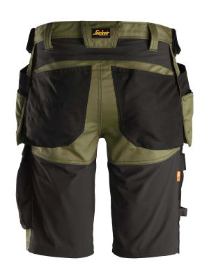 6141 Work Shorts Holster Pockets Stretch Allroundwork - Snickers